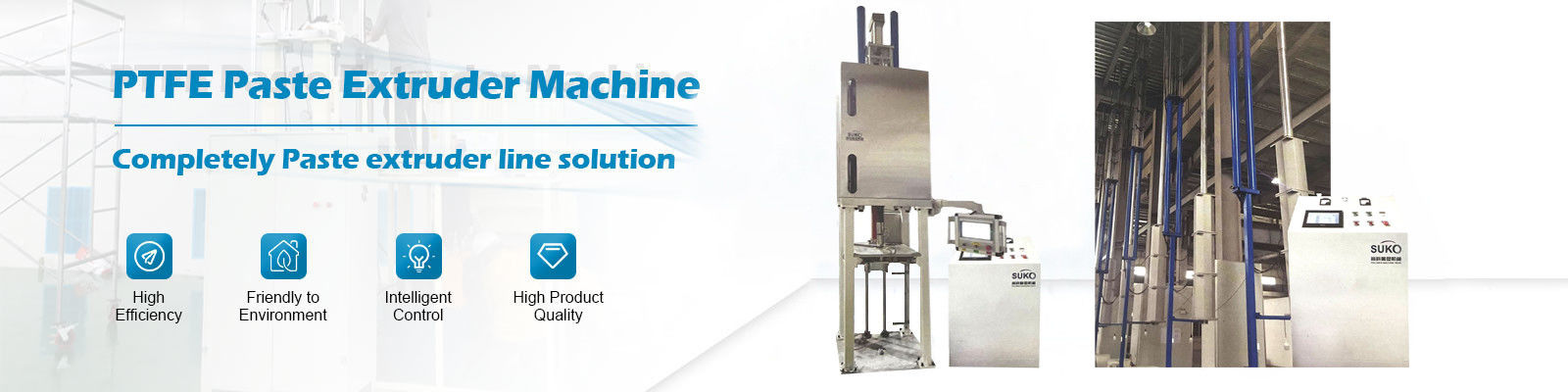PTFE-Ram-Extruder